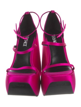 Versace Triplatform Medusa Insignia Sandals