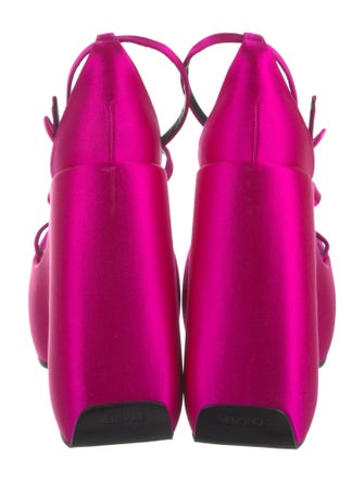 Versace Triplatform Medusa Insignia Sandals