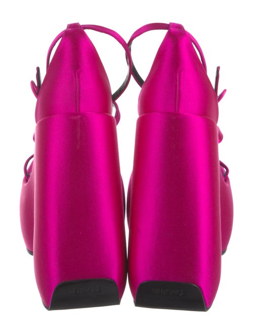 Versace Triplatform Medusa Insignia Sandals