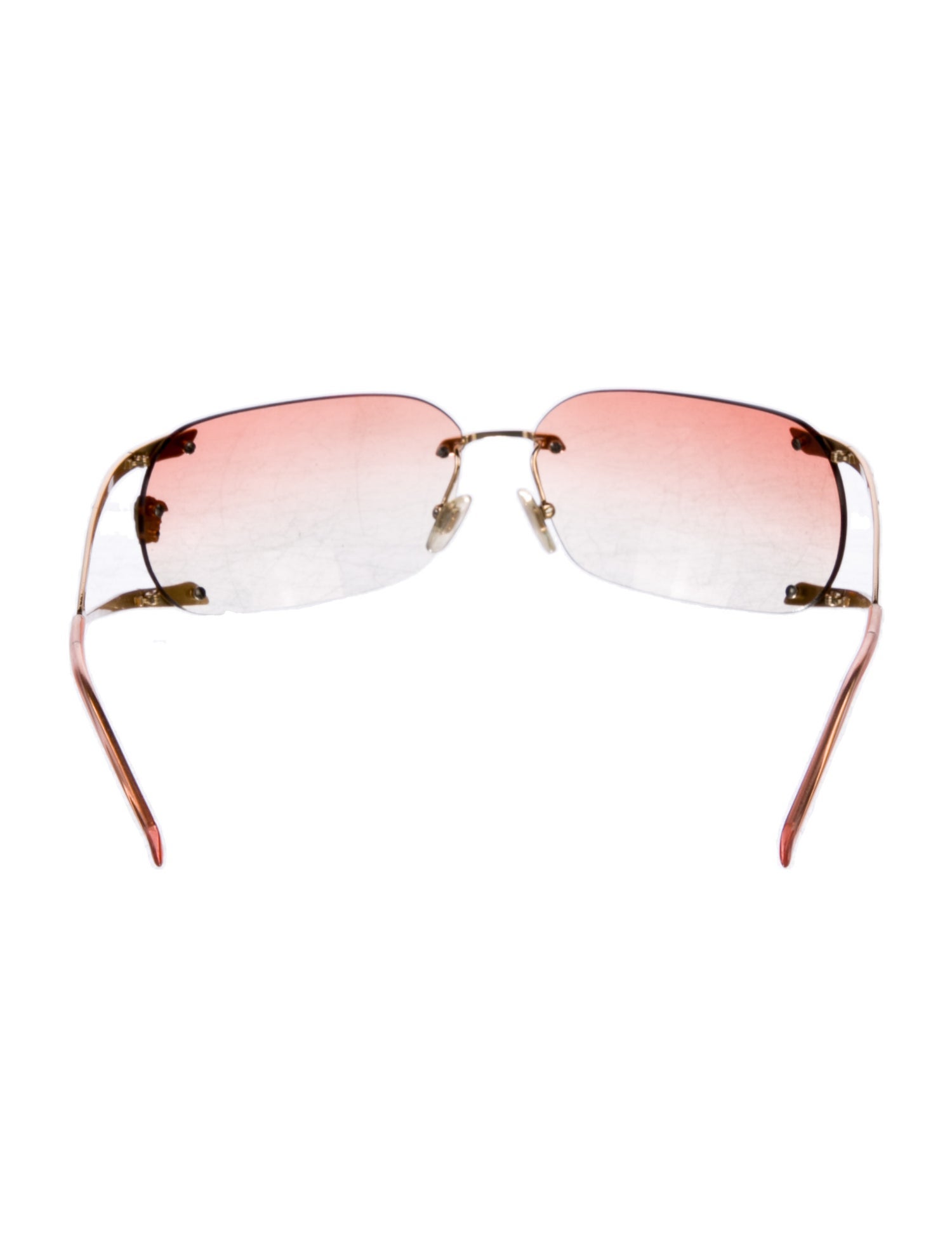 Versace Shield Gradient Sunglasses