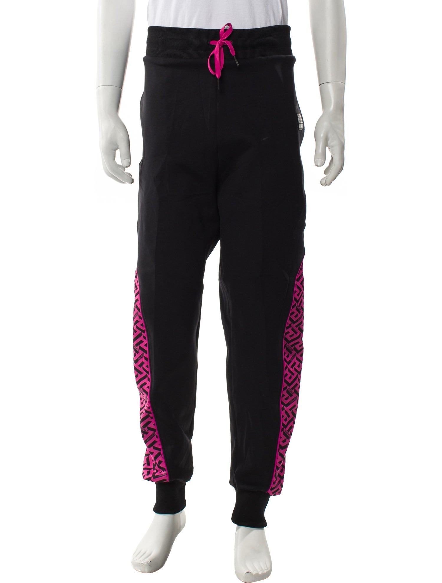 Versace Graphic Print Lounge Bottoms