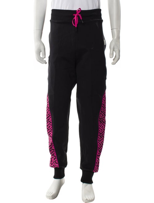 Versace Graphic Print Lounge Bottoms