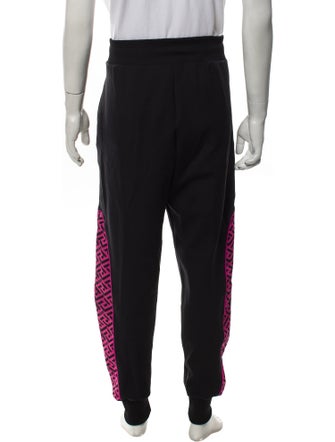 Versace Graphic Print Lounge Bottoms