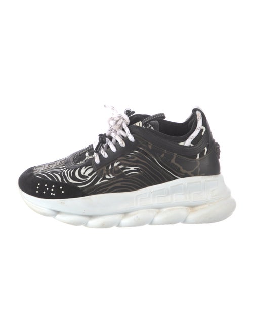 Versace Printed Athletic Sneakers