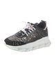 Versace Printed Athletic Sneakers