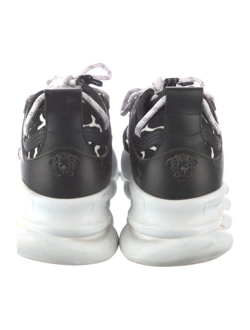 Versace Printed Athletic Sneakers