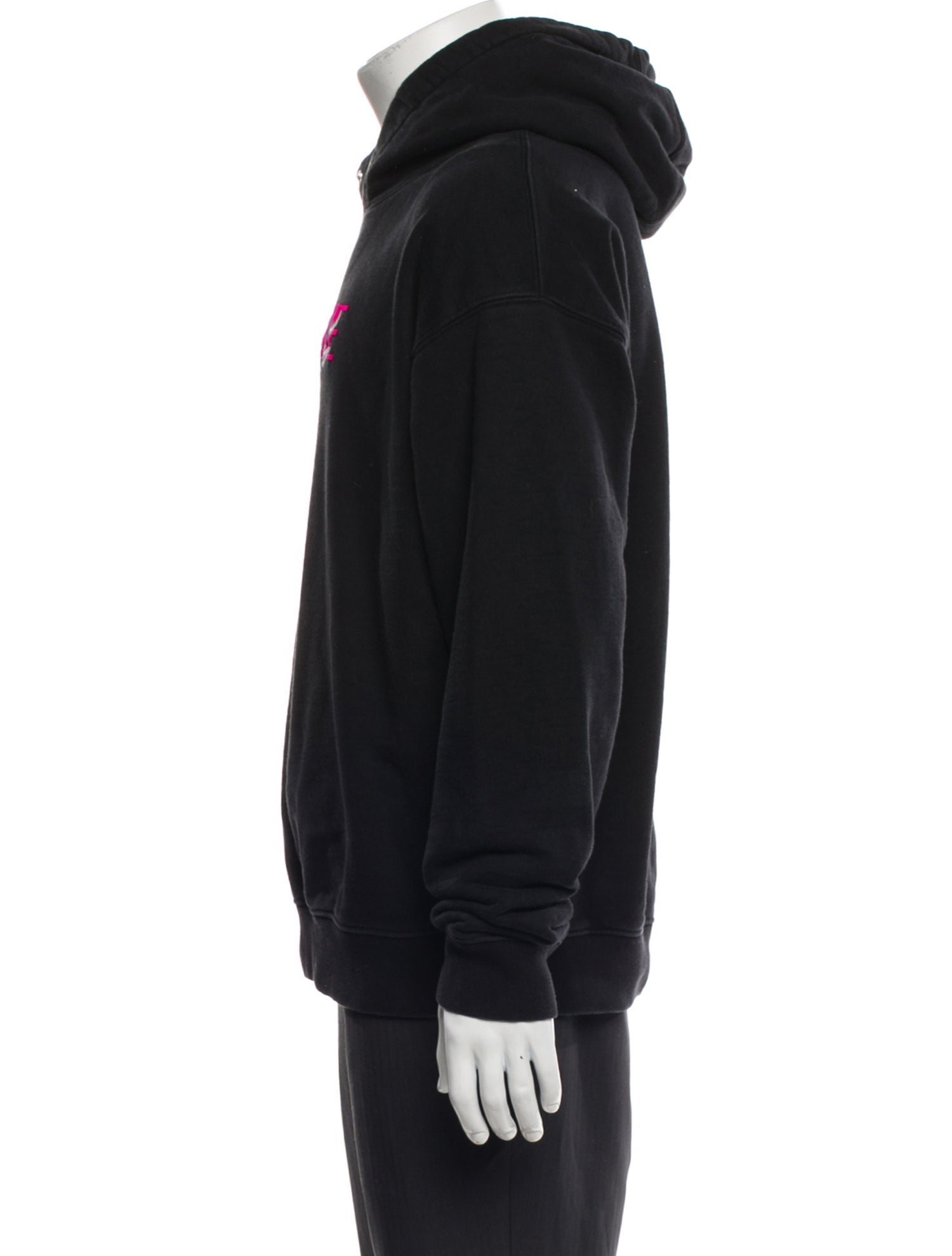 Versace Graphic Print Crew Neck Hoodie