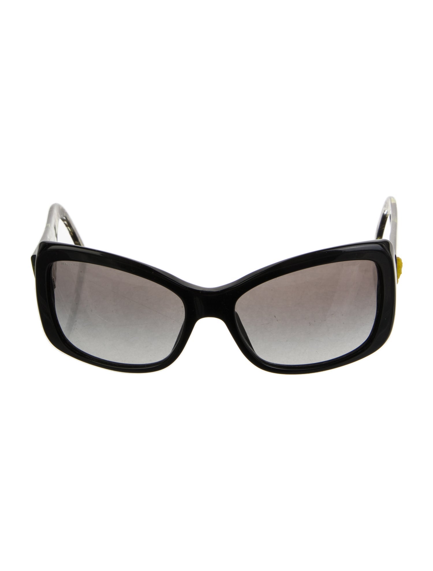 Versace Medusa Insignia Oversize Sunglasses
