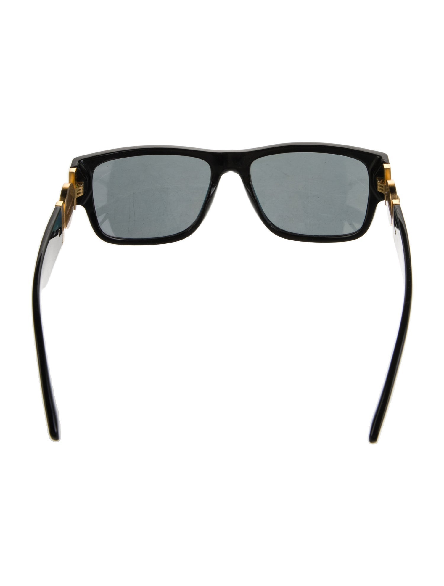 Versace Shield Tinted Sunglasses
