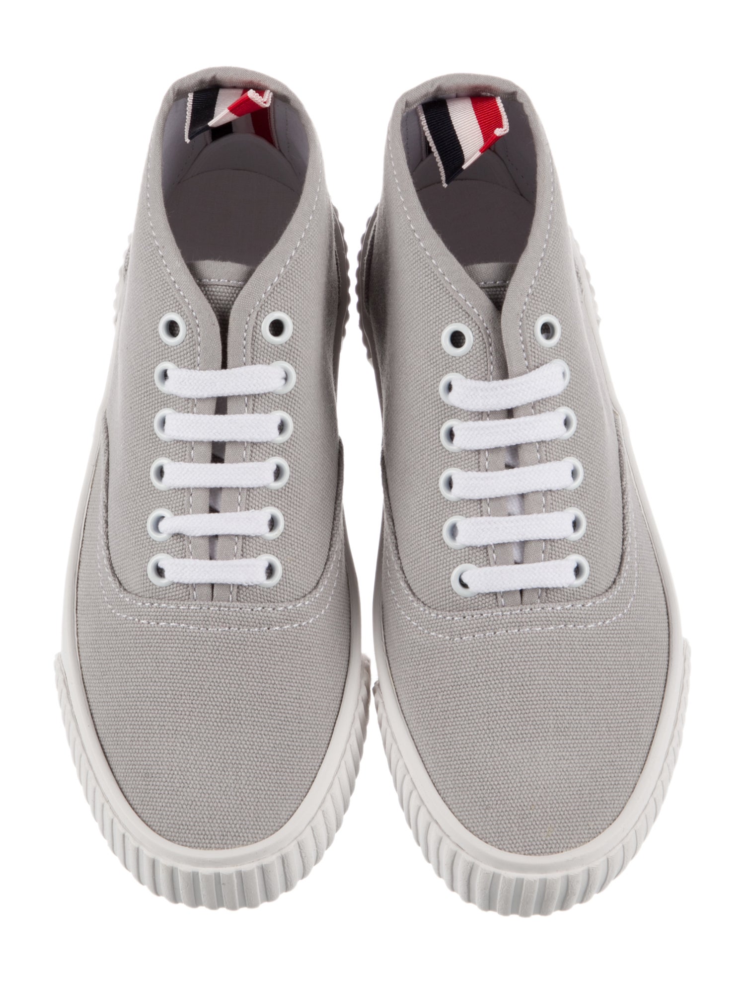 Thom Browne Boys' Canvas Sneakers