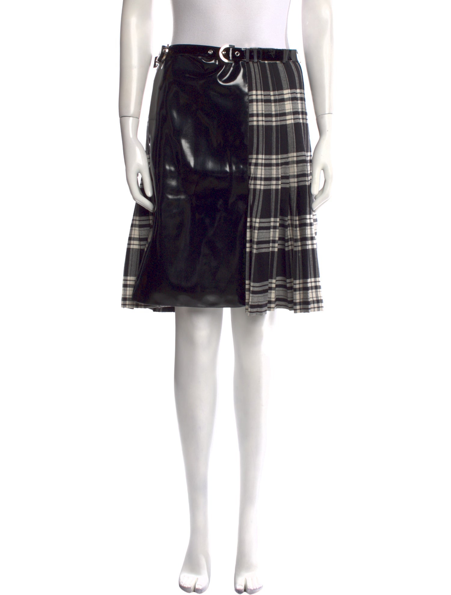 今期新作希少完売SサイズブリーフィングWOOL KNIT SKIRTブラック WOOL SINGLE R-TUBE SKIRT(S Black): Vintage 1.1｜THE SHOP