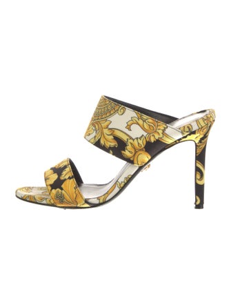 Versace Printed Slides