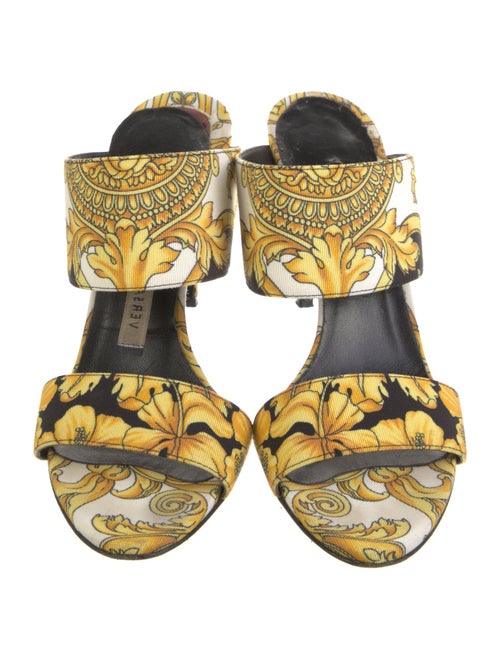Versace Printed Slides
