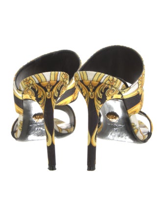 Versace Printed Slides