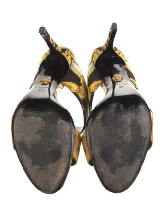 Versace Printed Slides