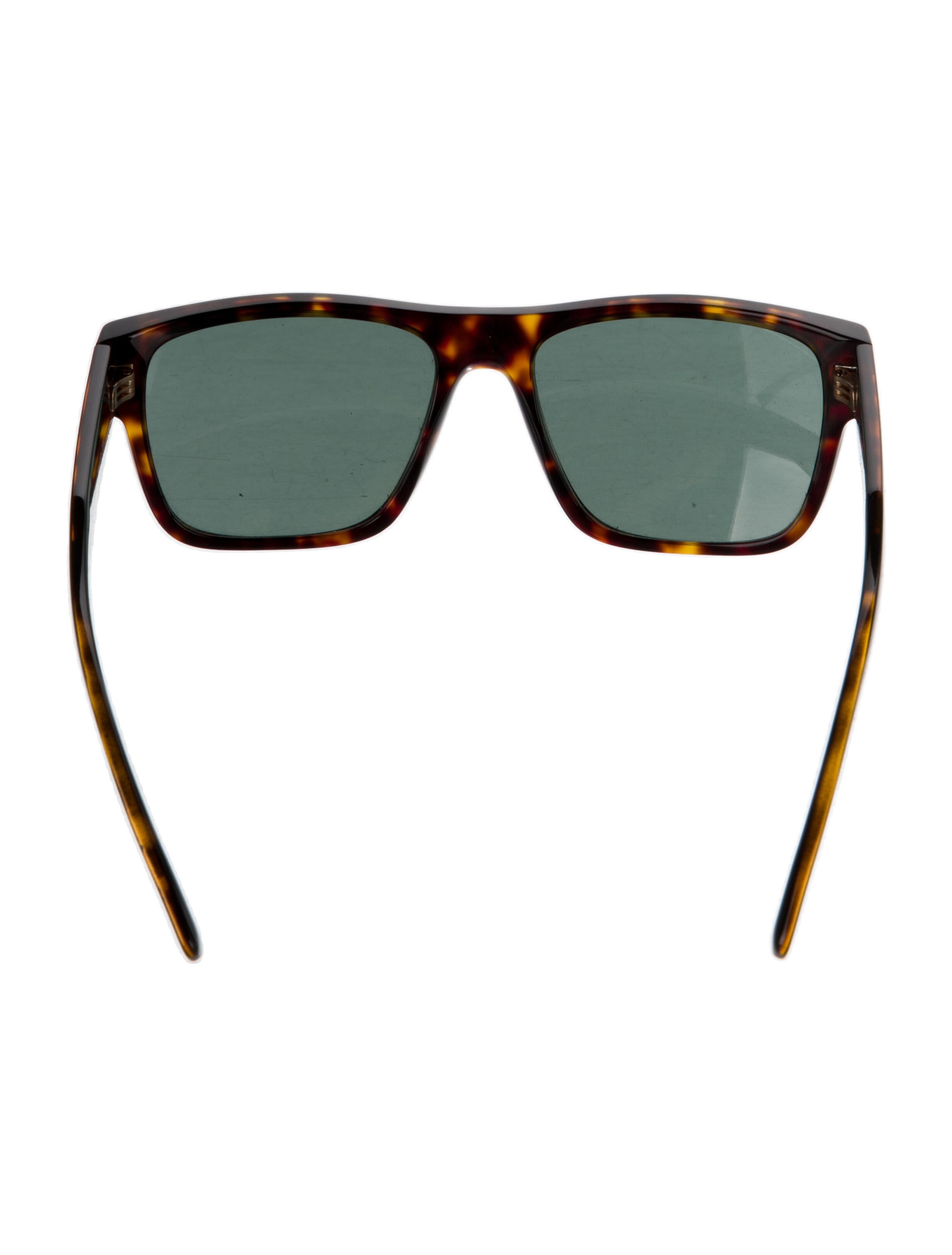 Versace Medusa Insignia Square Sunglasses