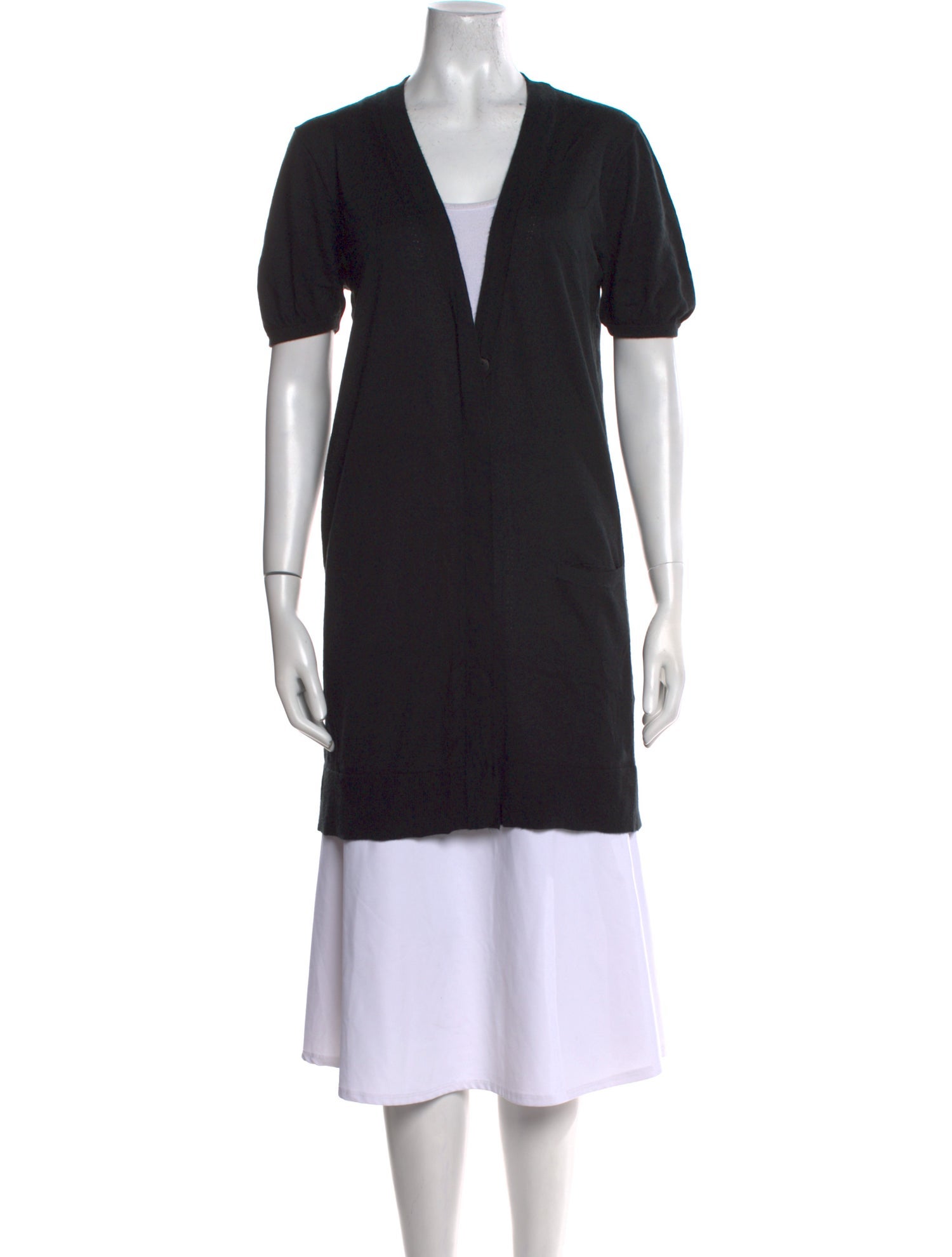 Versace Cashmere V-Neck Sweater