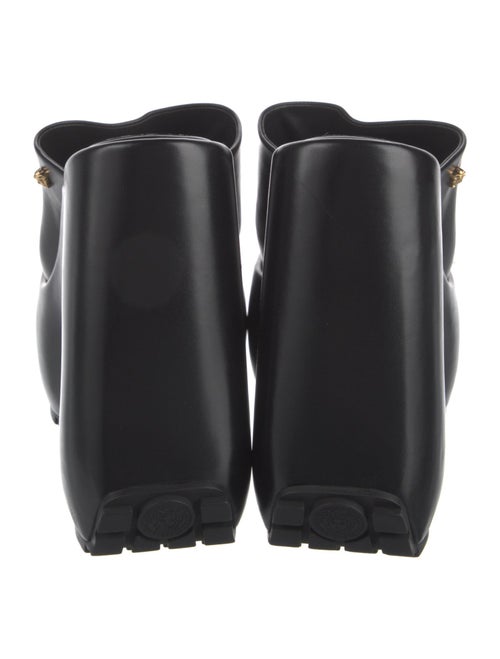 Versace Leather Slides