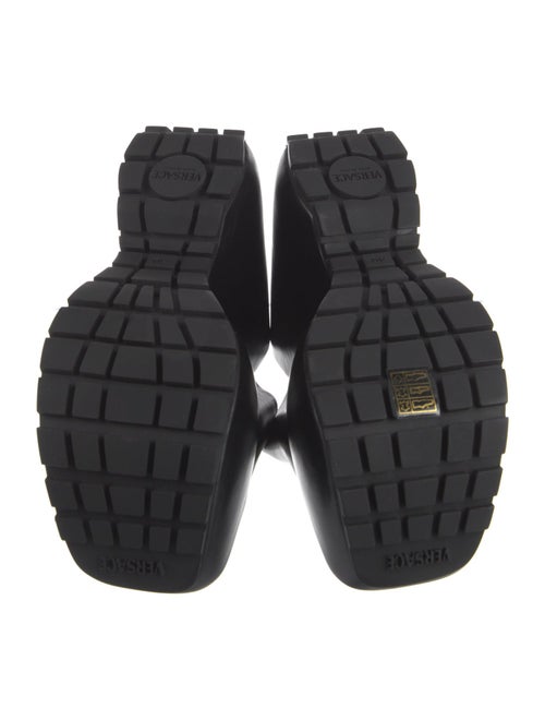 Versace Leather Slides