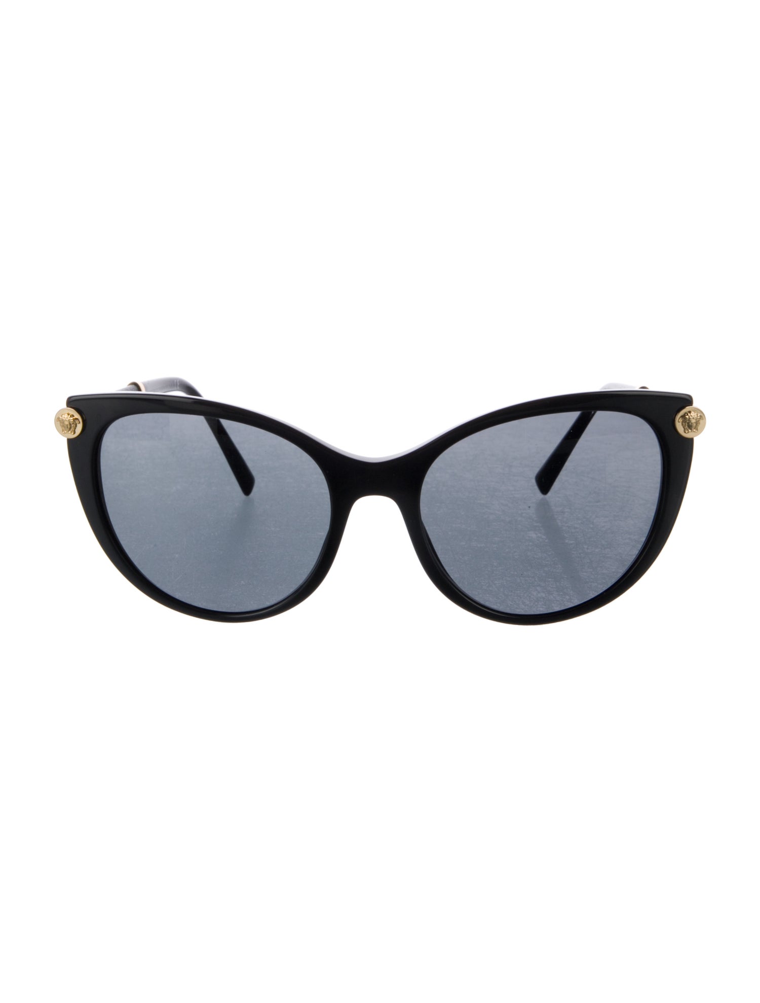 Versace Cat-Eye Tinted Sunglasses