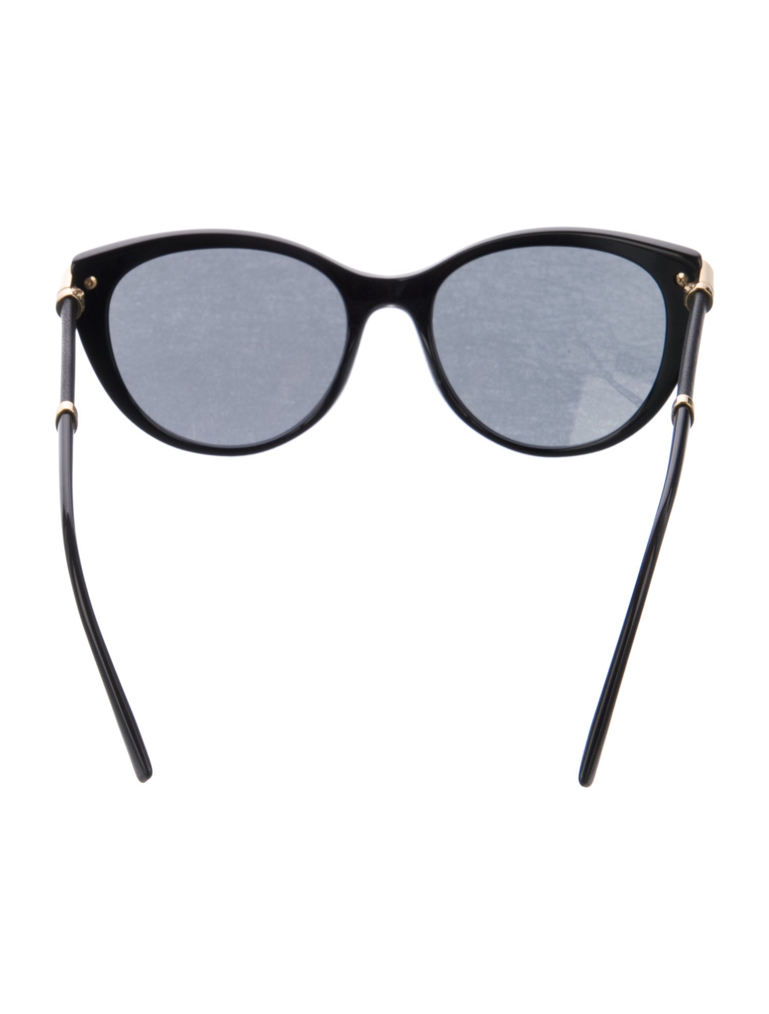 Versace Cat-Eye Tinted Sunglasses
