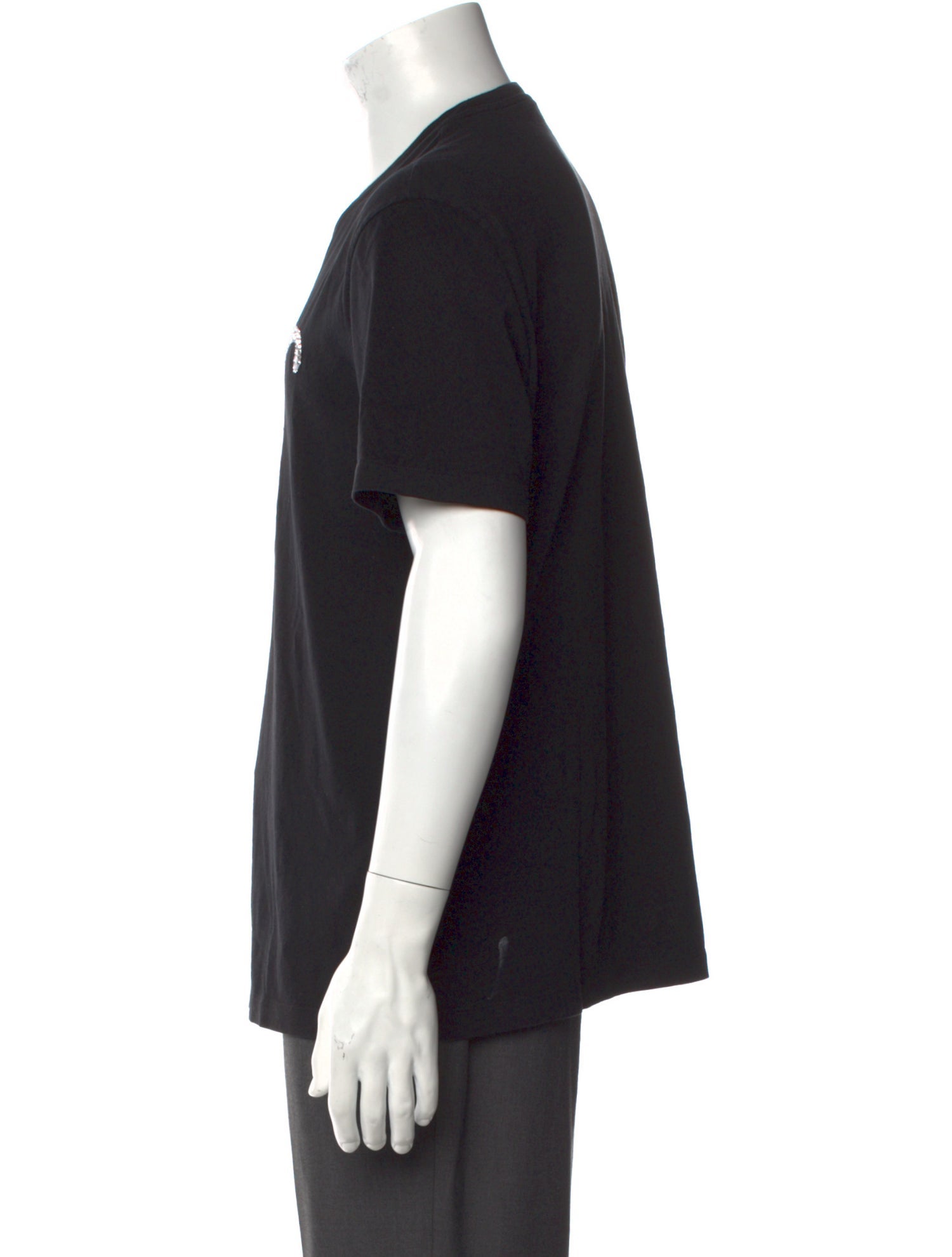 Versace Graphic Print Crew Neck T-Shirt