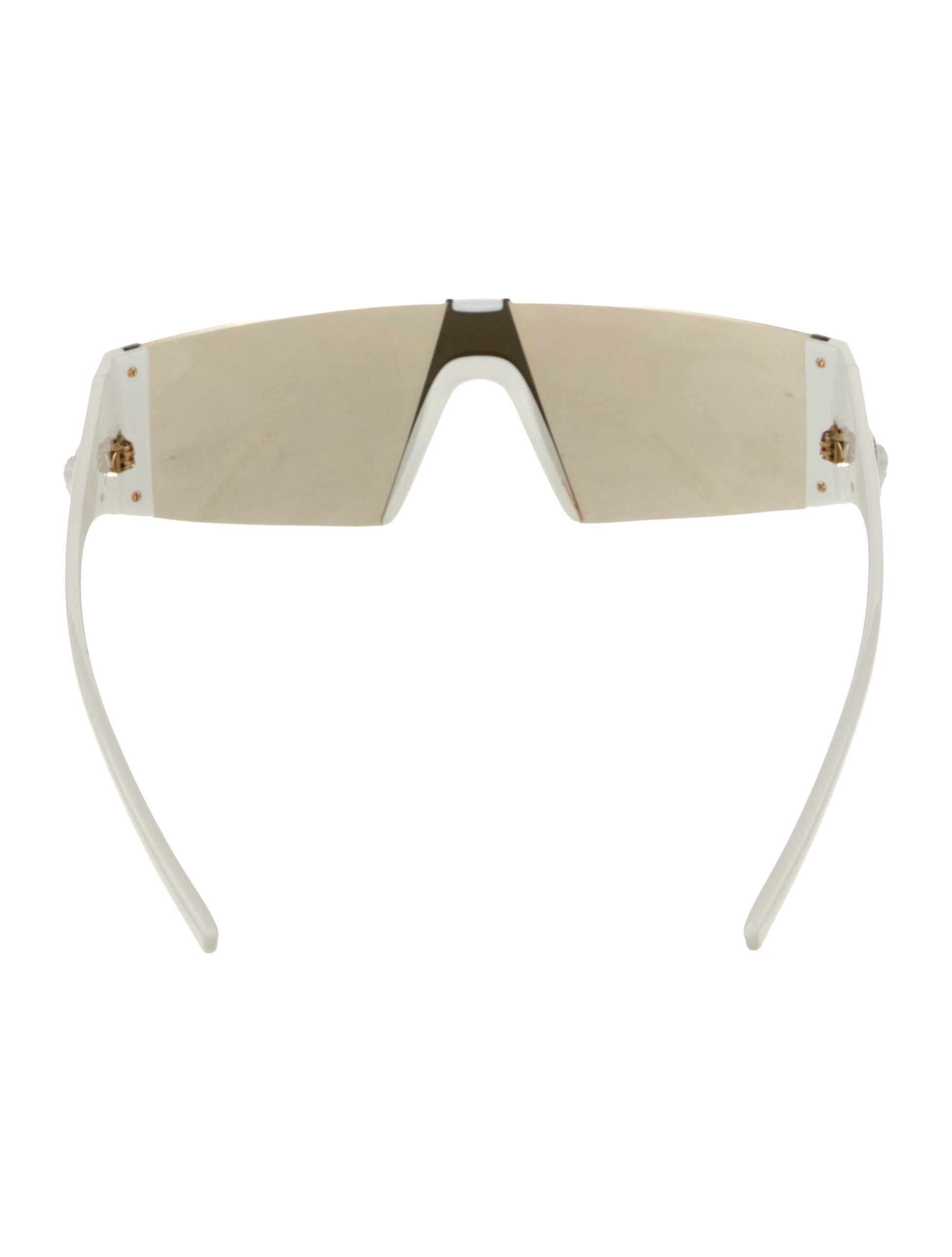 Versace Medusa Insignia Shield Sunglasses