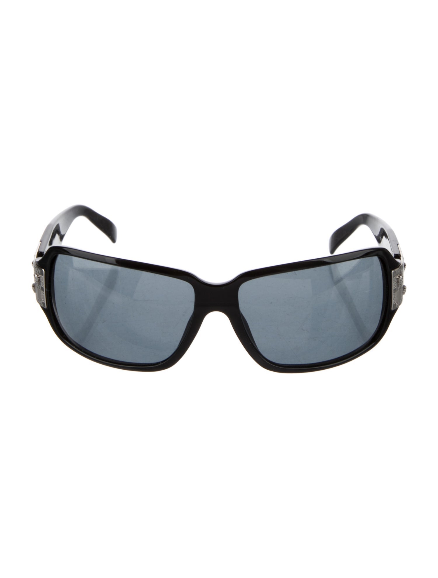Versace Square Tinted Sunglasses