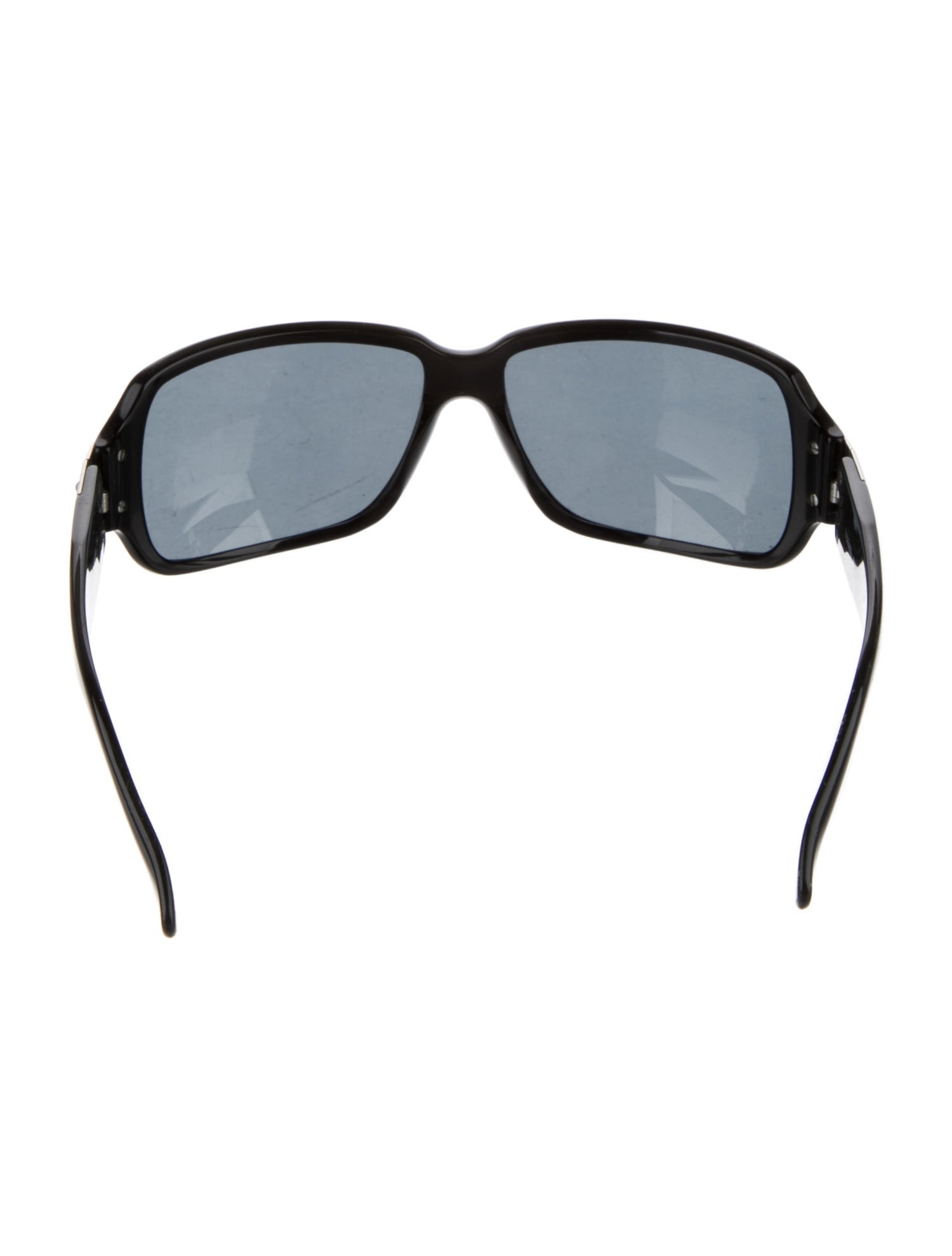 Versace Square Tinted Sunglasses