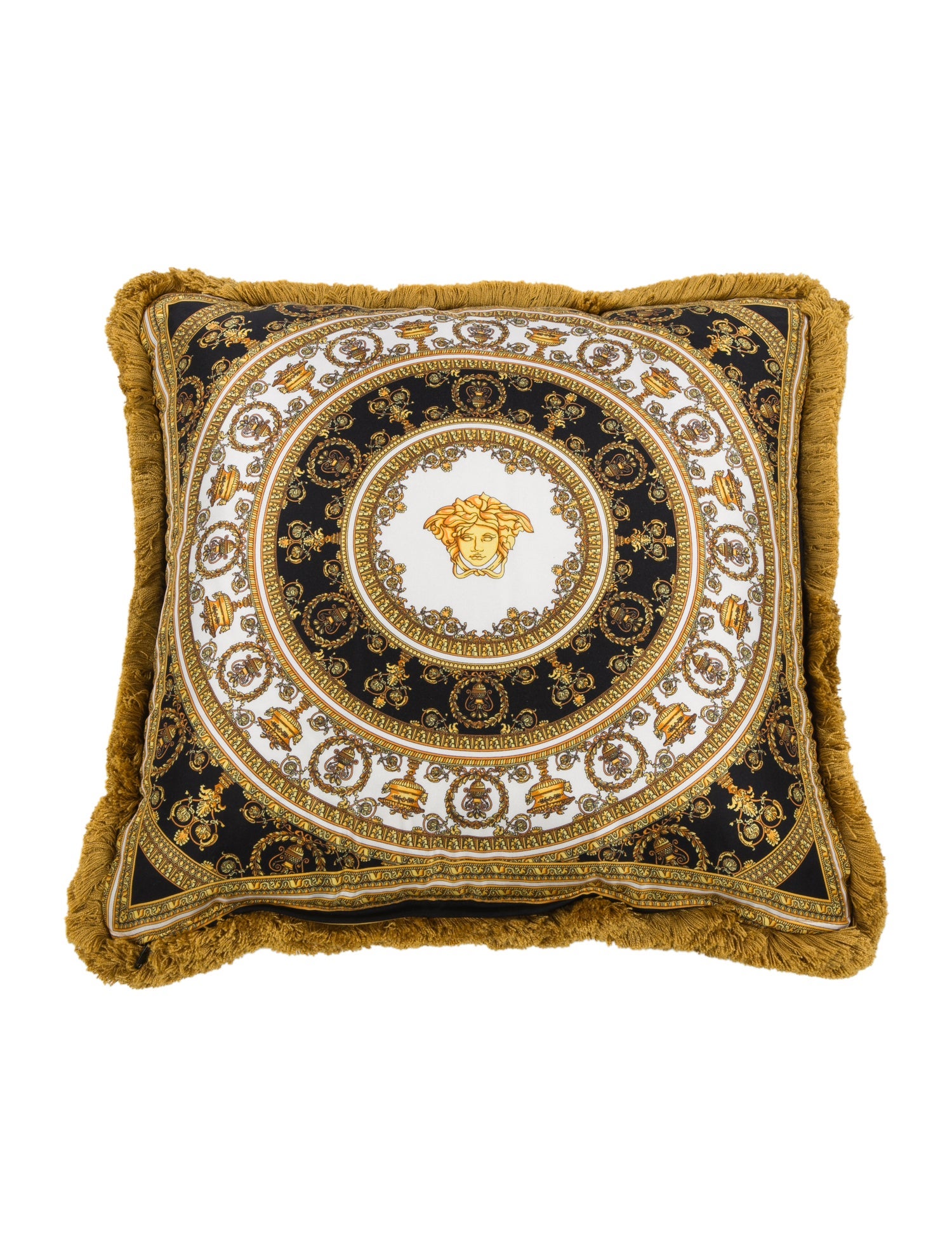 Versace Crete de Fleur Throw Pillow