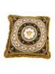 Versace Crete de Fleur Throw Pillow