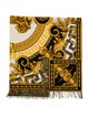Versace La Coupe Des Dieux Wool Throw Blanket