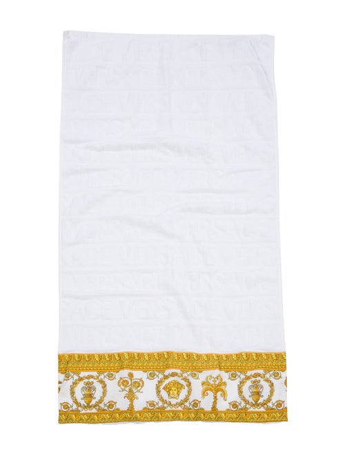 Versace I ♡ Baroque Medium Towel