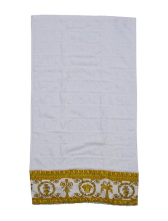 Versace I ♡ Baroque Medium Towel