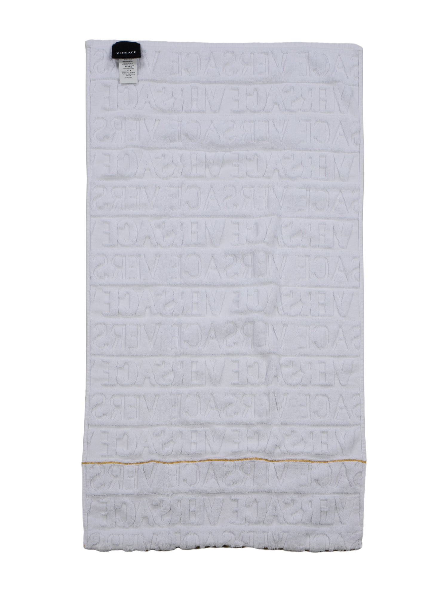 Versace I ♡ Baroque Medium Towel