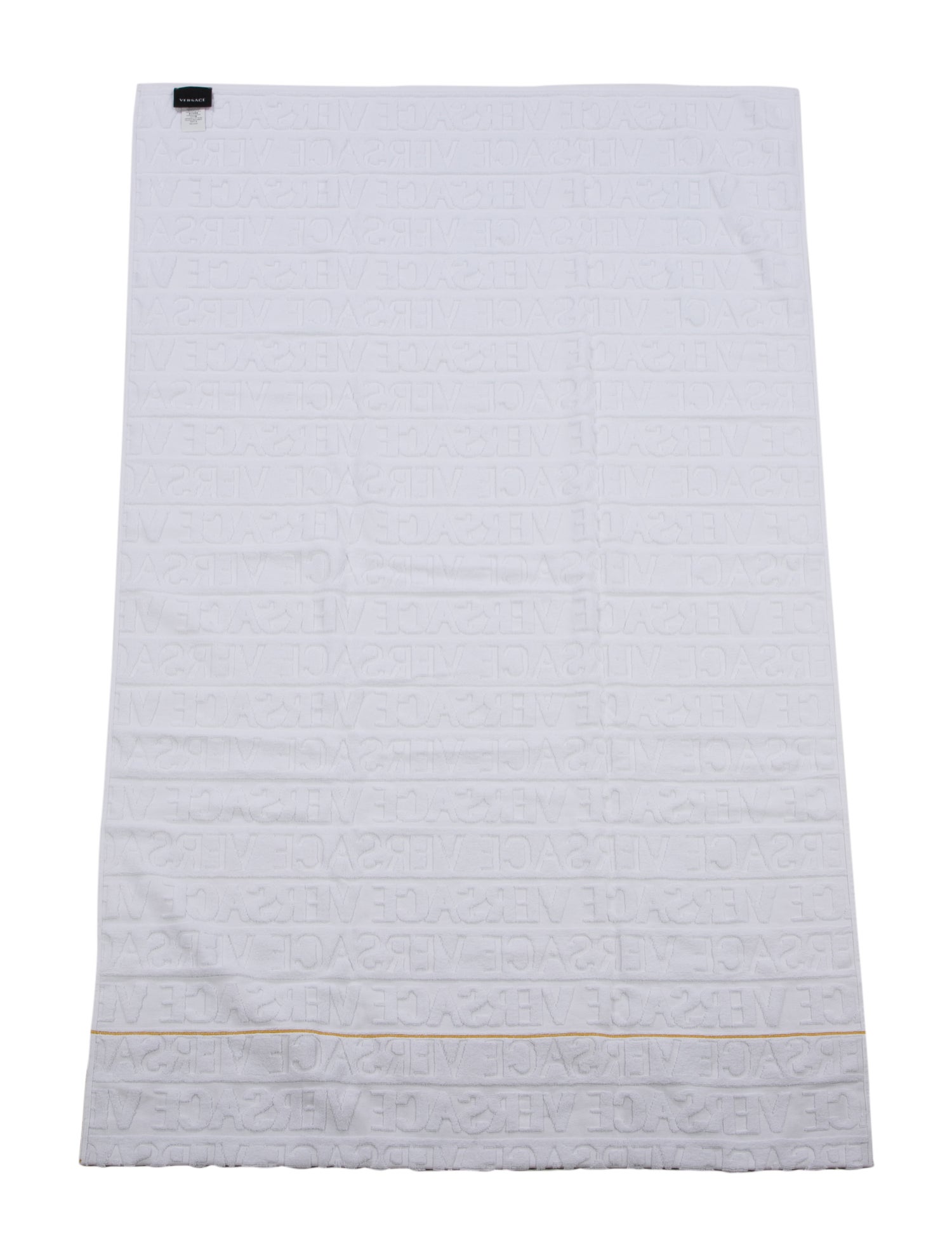 Versace I ♡ Baroque Bath Towel