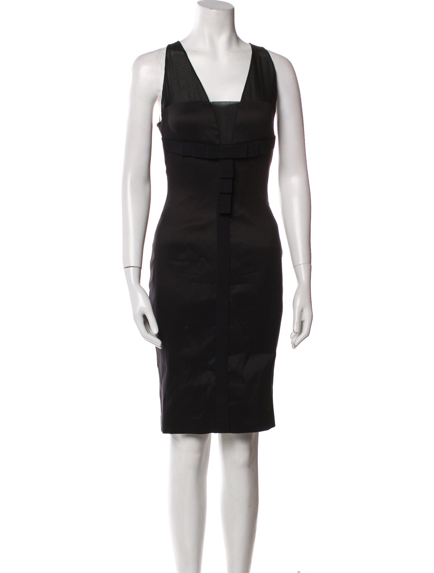 Versace Vintage Knee-Length Dress