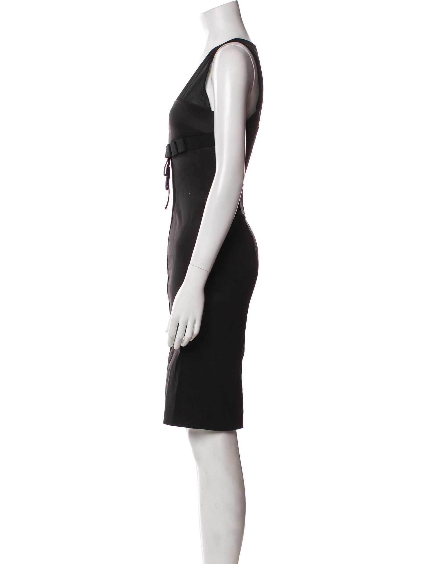 Versace Vintage Knee-Length Dress