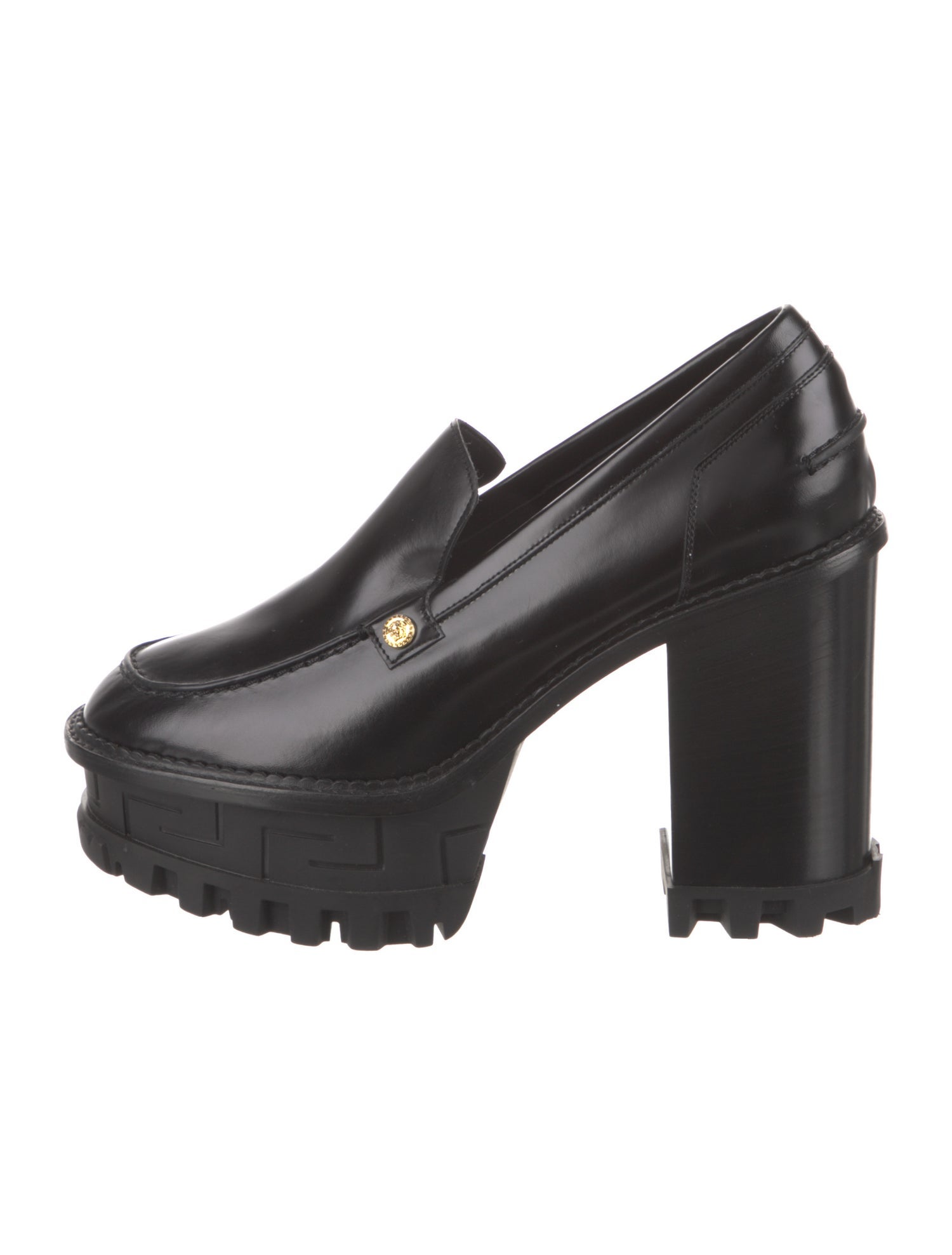 Versace Leather Pumps