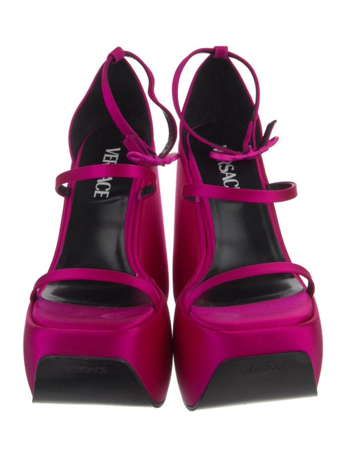 Versace Satin Sandals