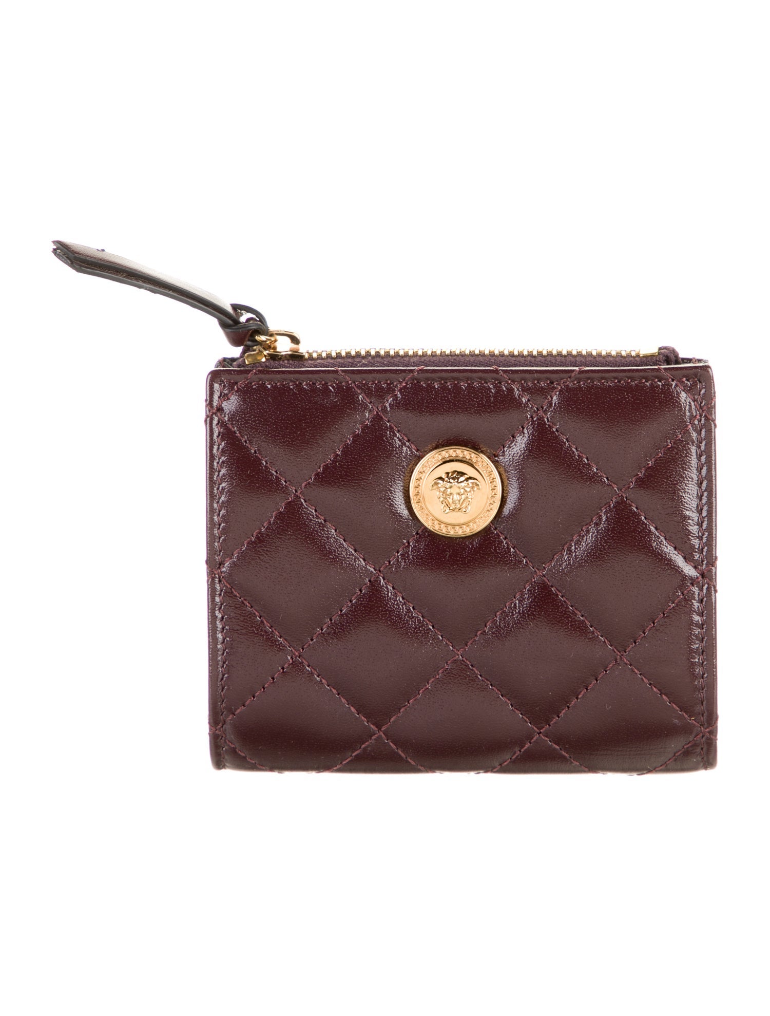 Versace Leather Wallet