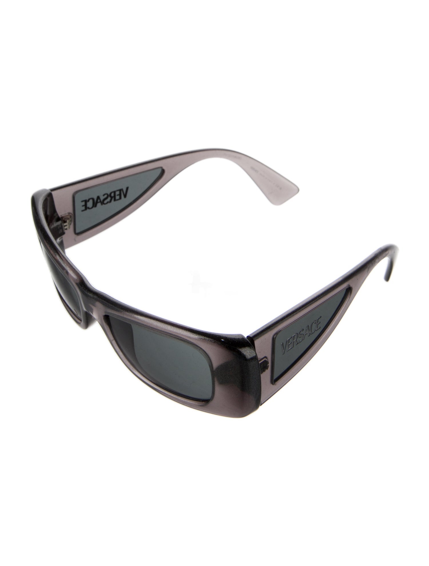 Versace Narrow Tinted Sunglasses