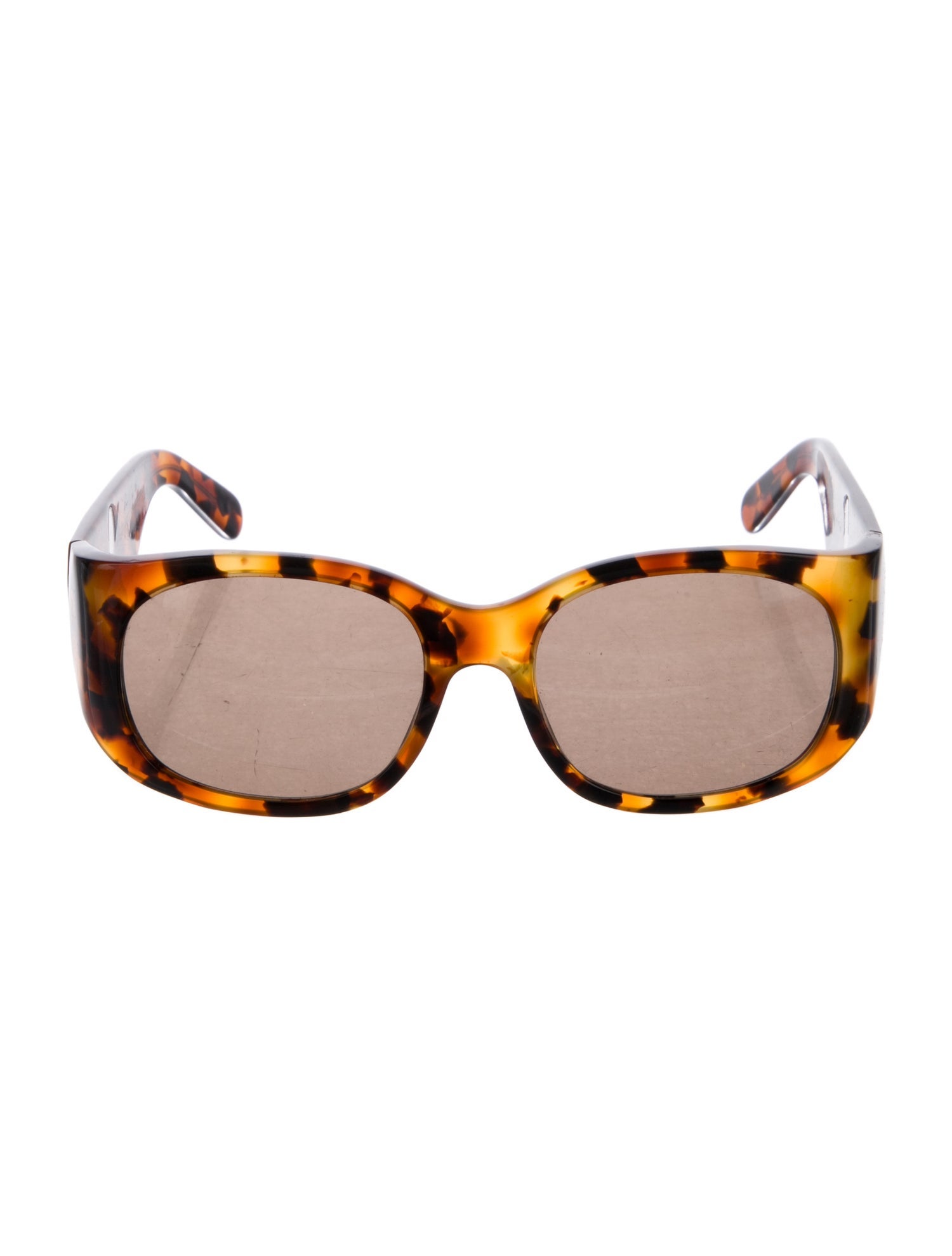 Versace Medusa Insignia Square Sunglasses