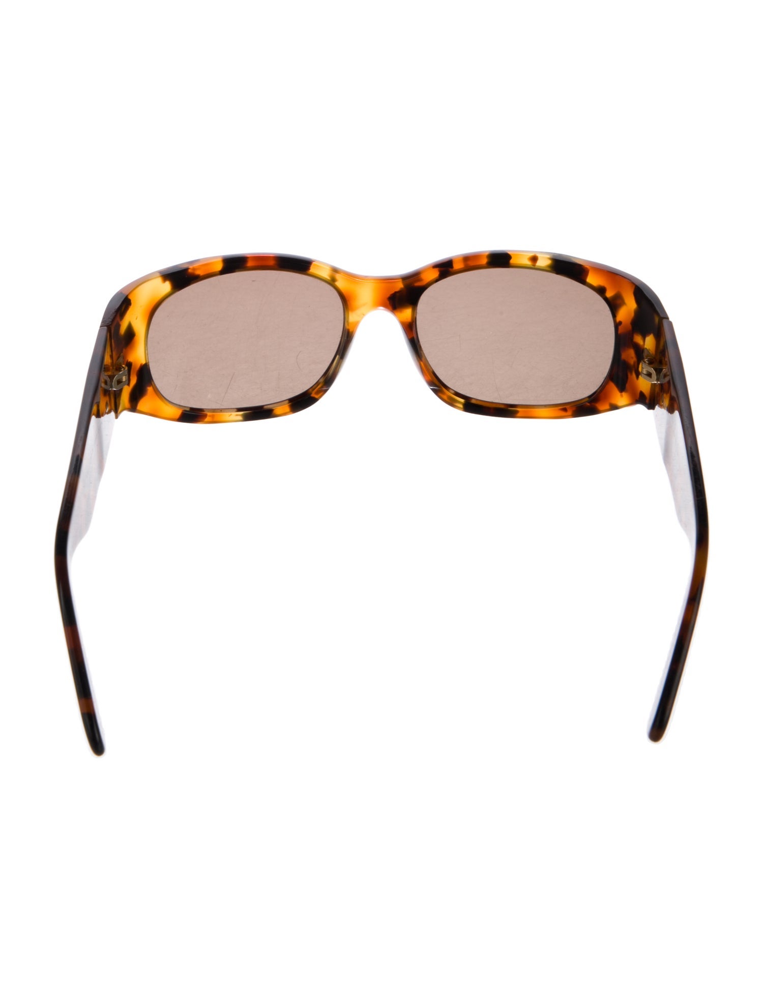 Versace Medusa Insignia Square Sunglasses