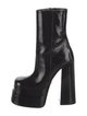 Versace Patent Leather Boots