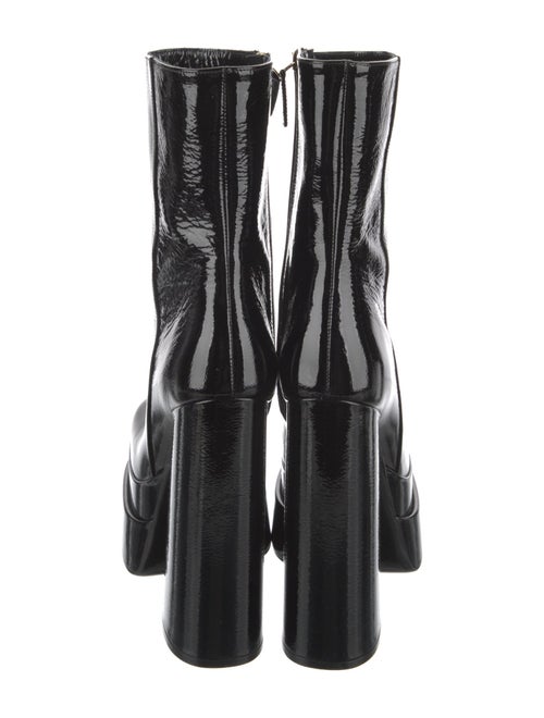Versace Patent Leather Boots
