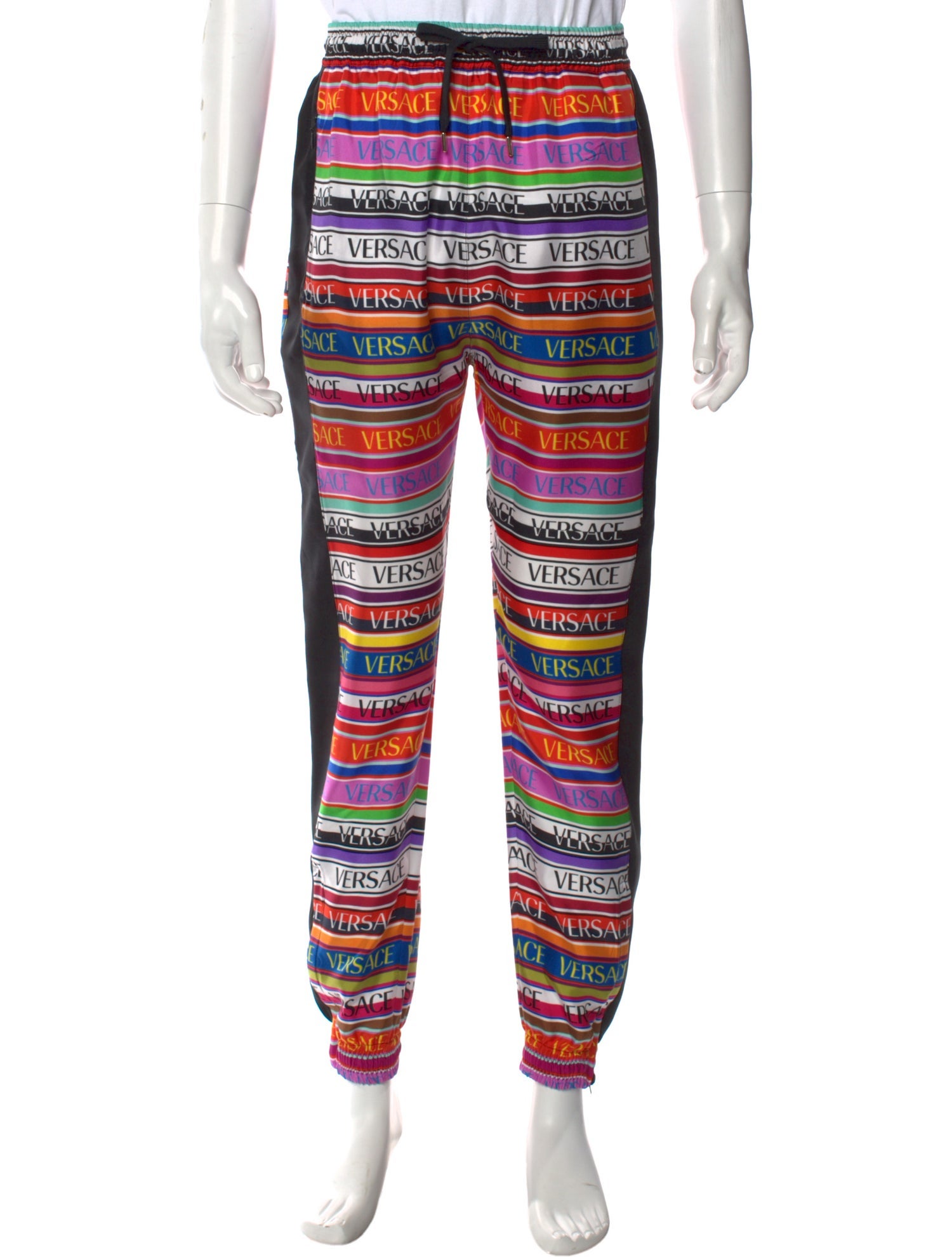 Versace Silk Joggers