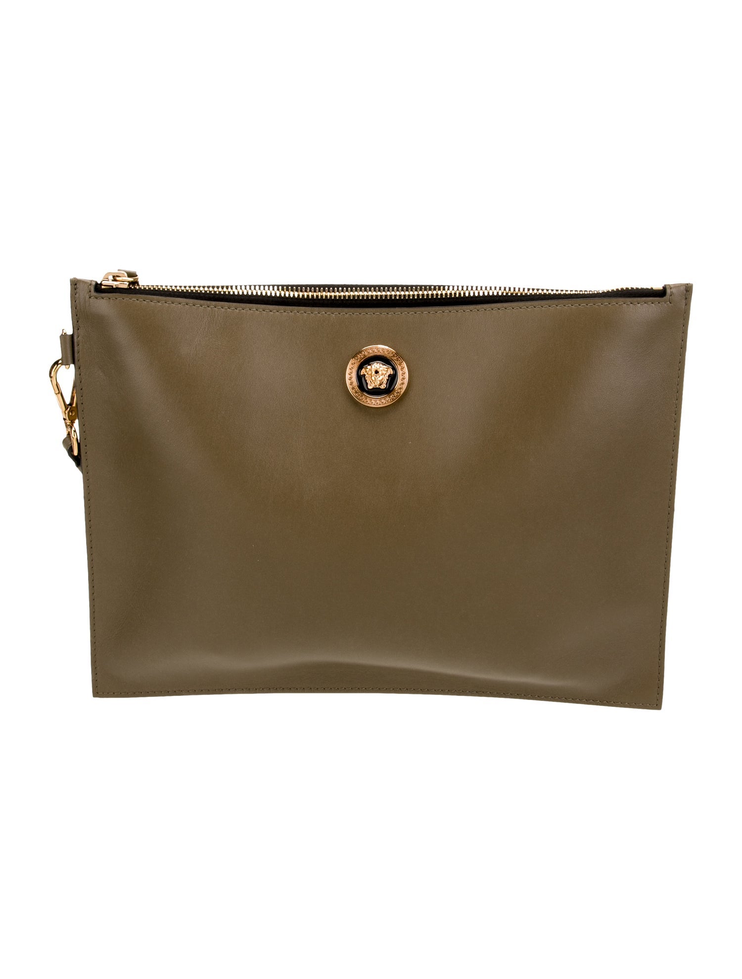 Versace Leather Portfolio