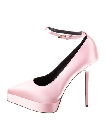 Versace Pumps Satin 9