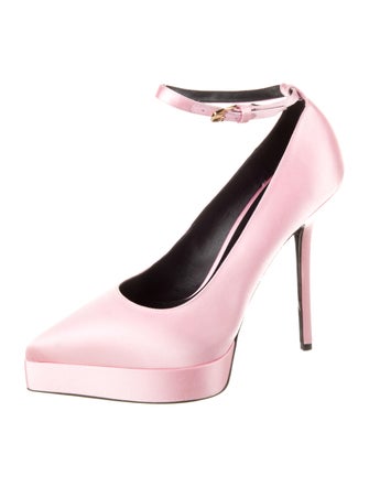 Versace Satin Pumps